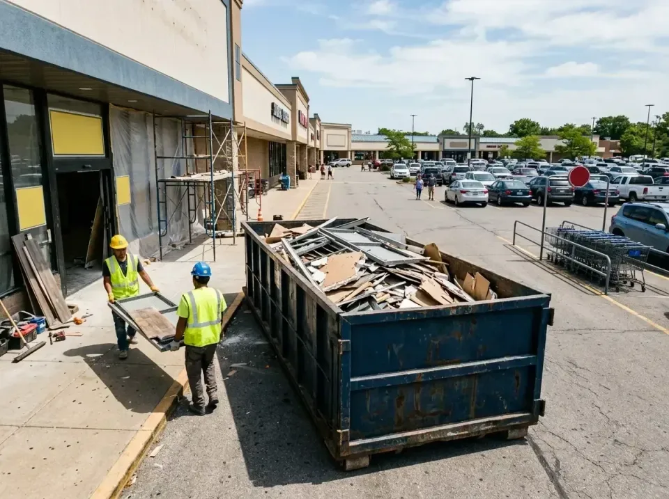 retail-store-renovation-debris-003 — frequently asked questions, Roll-off Dumpster Rentals in Lake Magdalene, FL